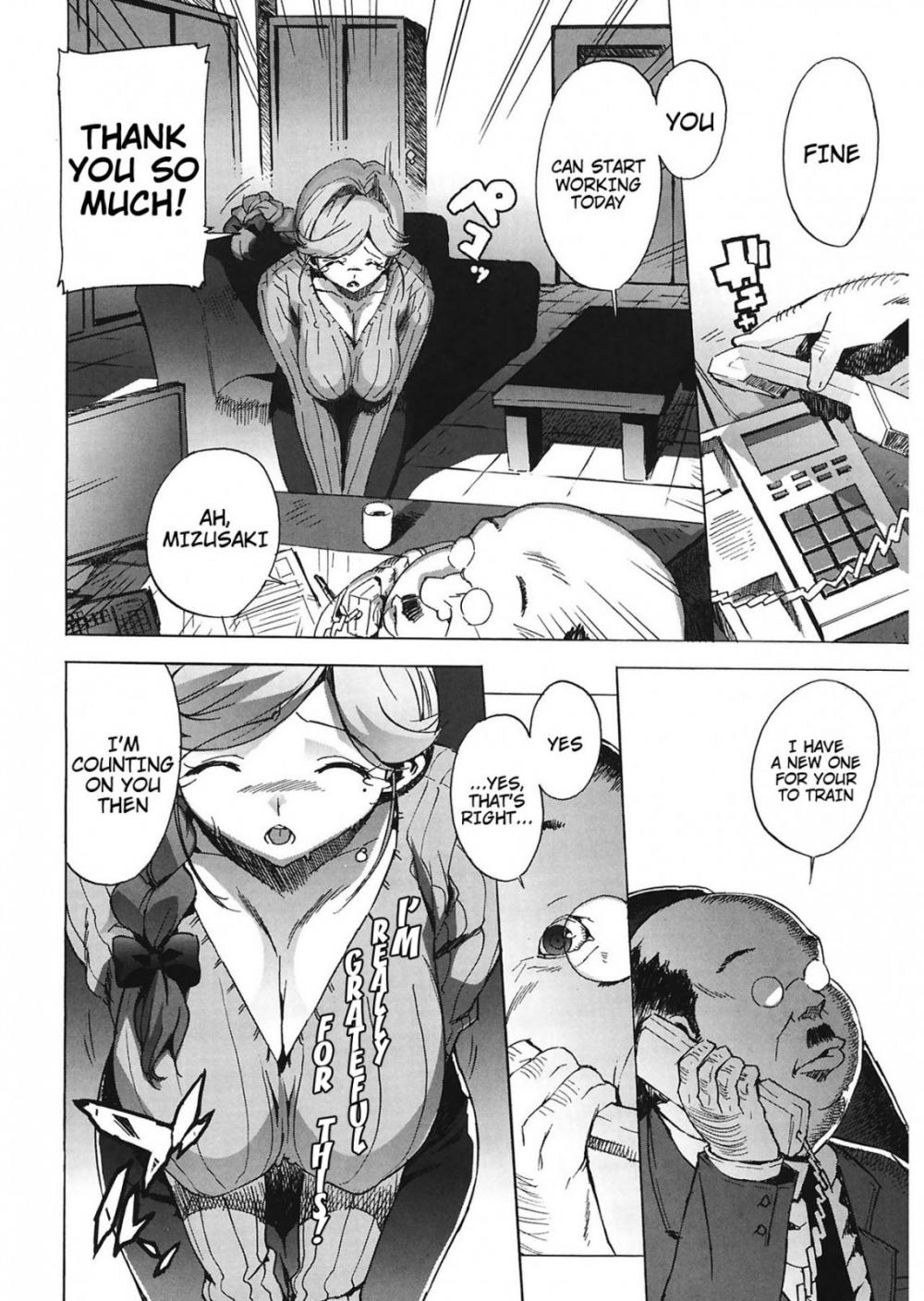 Hentai Manga Comic-Masochist Teacher - Mochizuki-Sensei's Secret-Chapter 11-2